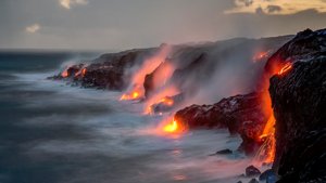 基拉韦厄火山的威力