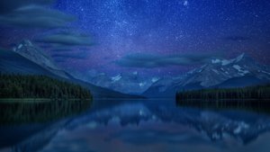 群峰与宁静相遇之地